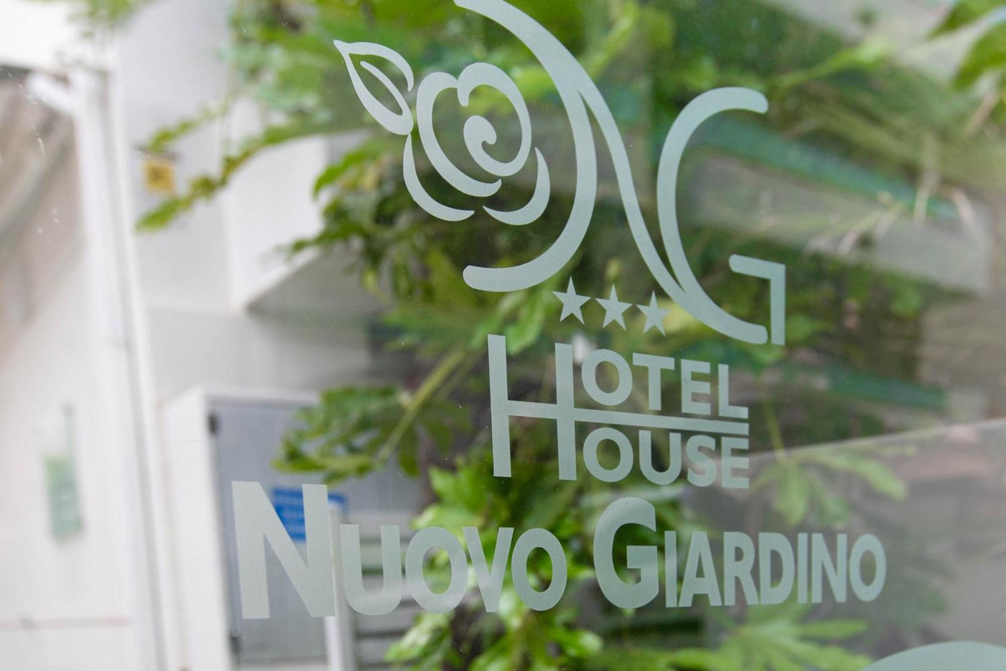 Hotel Nuovo Giardino Rimini Exterior photo